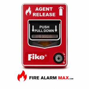 Fike 20-1343 Intelligent Agent Release Pull Station