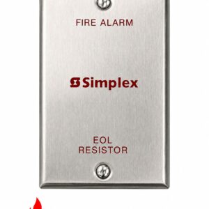 Simplex 2081-9010 End-of-Line (EOL) Resistor