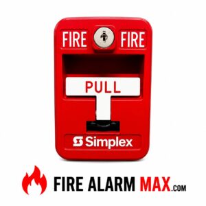 Simplex 2099-9138 Manual Pull Station Weatherproof