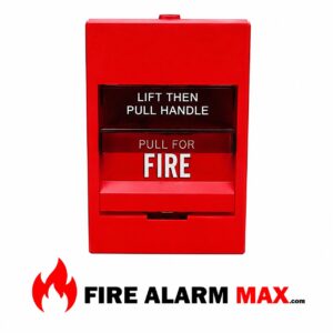 Edwards 279B-1110 Fire Alarm Pull Station
