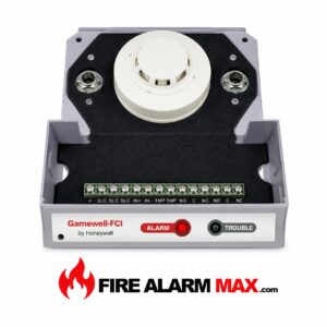 Gamewell FCI 30844 Ion Duct Smoke Detector