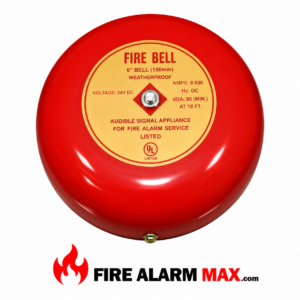 Edwards Est 332D-4N5-R Fire Bell