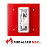 Edwards 405-3A-T Strobe Red