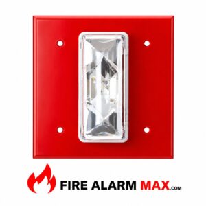 Edwards 405-3A-T Strobe Red