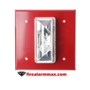Est Edwards 405-3A-T Strobe Red