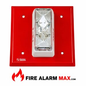 Edwards 405-5A-T Strobe Red