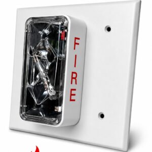Edwards 405-8A-TW High Candela Wall Strobe White