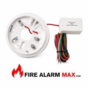 Simplex 4098-9682 4-Wire Base with Auxiliary Alarm Relay