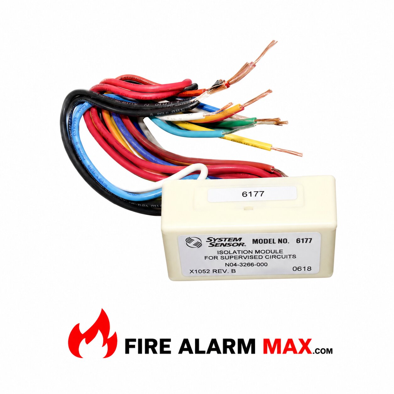 Simplex 4098-9822 Unsupervised Relay Module