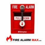 Simplex 4099-9005 Dual Action Pull Station 06501209