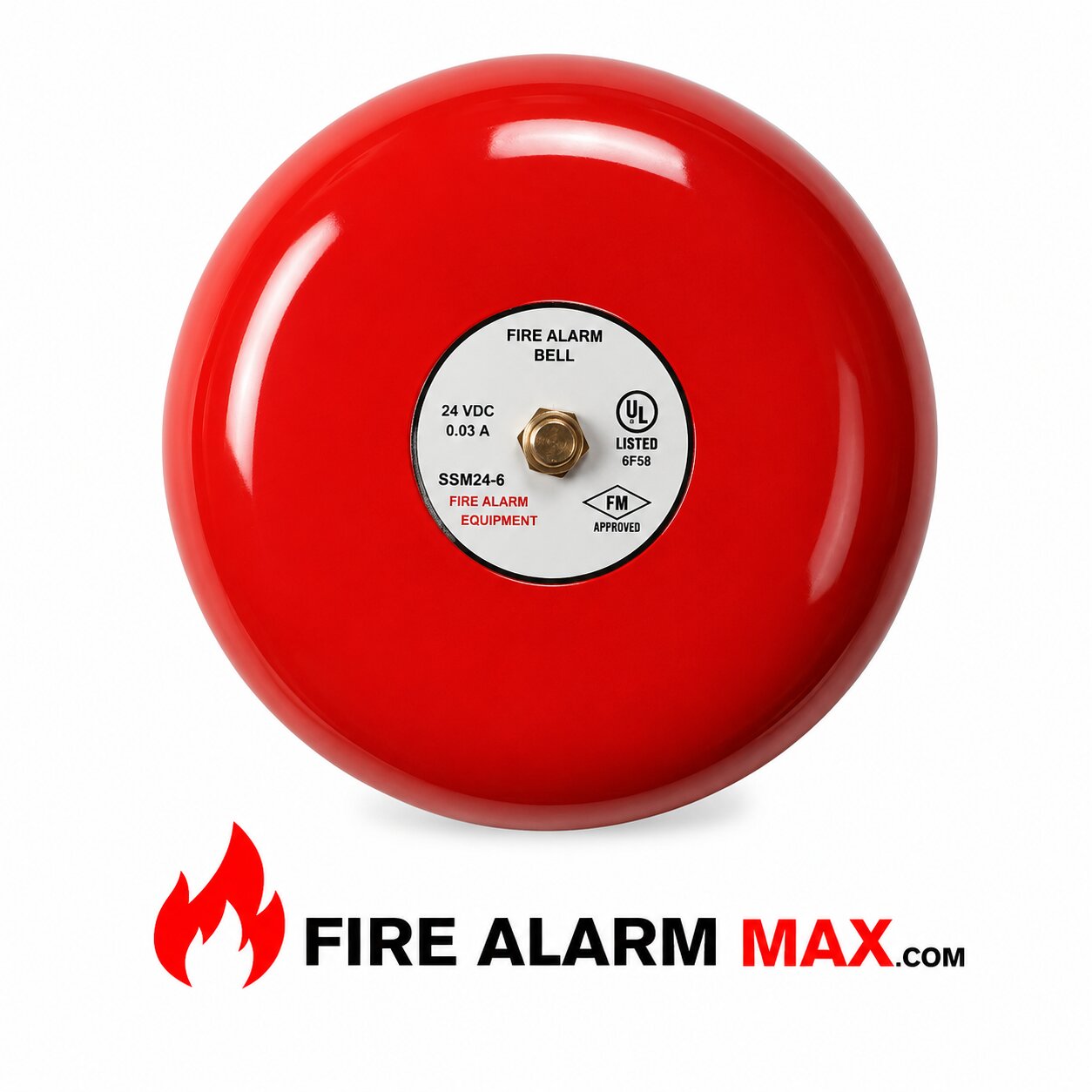 Edwards 439D-10AW-R Fire Bell
