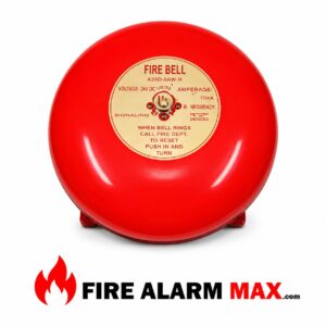 Edwards 439D-6AW-R Fire Bell