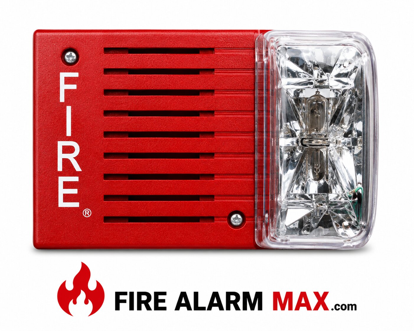 Simplex 4903-9150 Multi-Candela Wall Mount (Red)