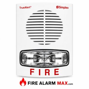 Simplex 4906-9153 TrueAlert Multi-Candela Speaker/Strobe