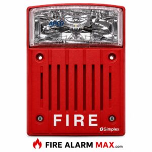 Simplex 4903-9153 Audible Visible Multi-Candela Wall Mount