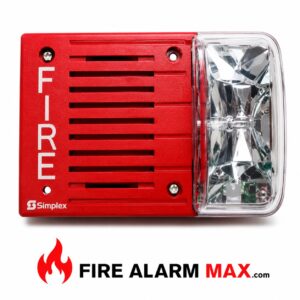 Simplex 4903-9252 Horn Strobe, Red