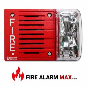 Simplex 4903-9253 Horn Strobe (Red)