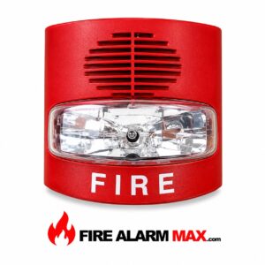 Simplex 4903-9426 Wall Horn Strobe Red