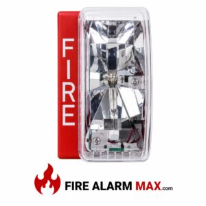 Simplex 4904-9176 Red Wall Mount Strobe