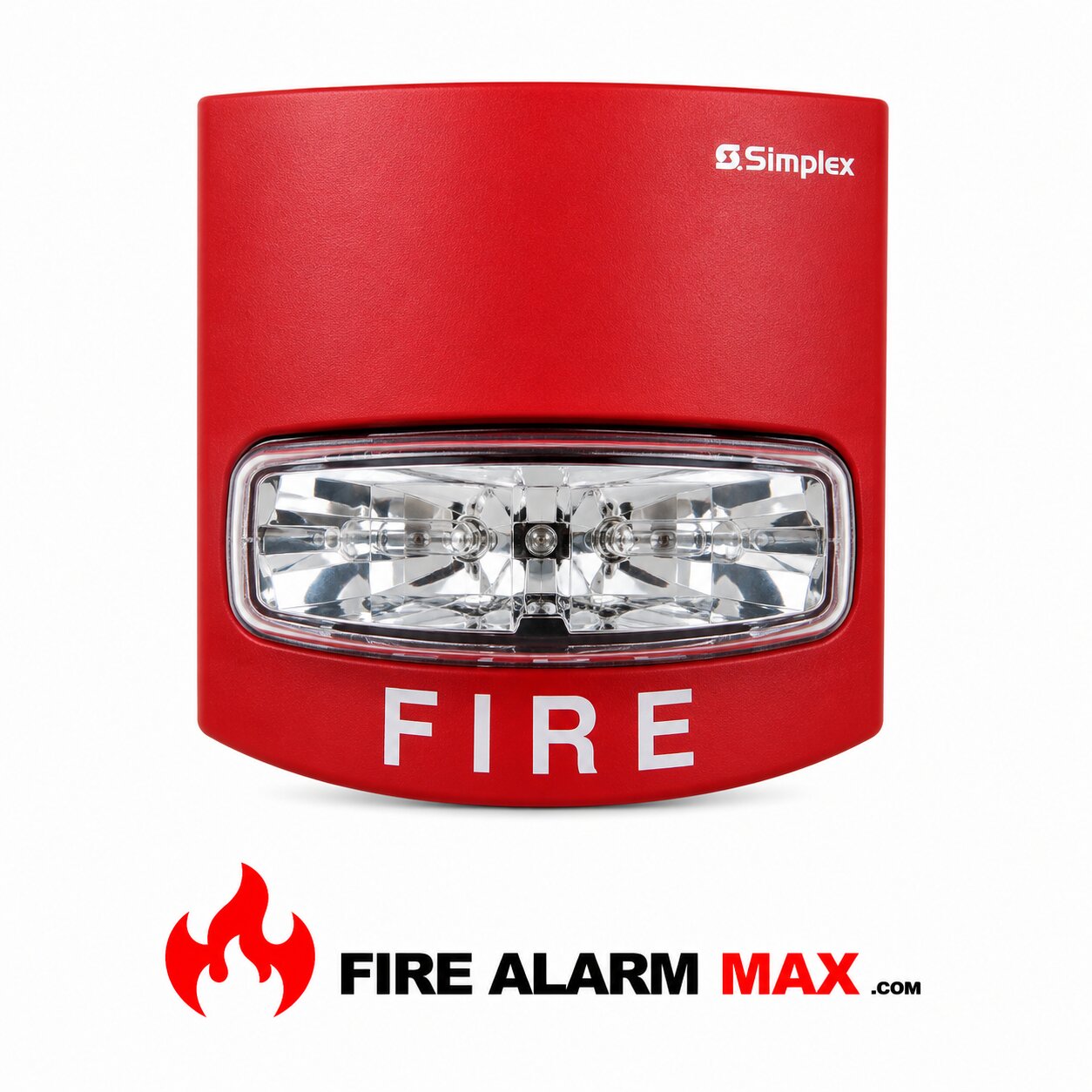 Simplex 4904-9331 Wall Strobe (Red) P/N: 0626580