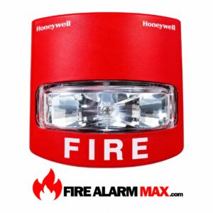 Simplex 4904-9333 Wall (Red) Strobe 0626582