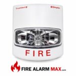 Simplex 4904-9342 White Wall Strobe
