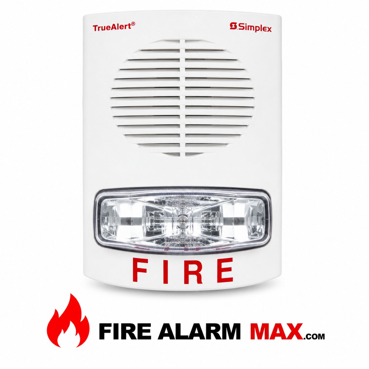 Simplex 4906-9153 Wall Speaker Strobe (White) P/n:0743259