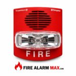Simplex 49MTV-WRF Horn Strobe