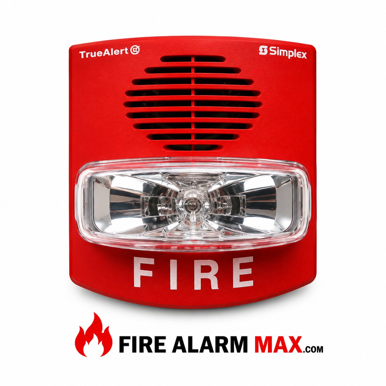 Simplex 49MTV-WRF Horn Strobe