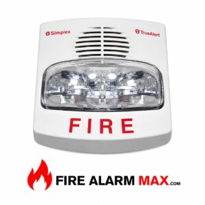 Simplex 49MTV-WWF Addressable Wall Horn Strobe