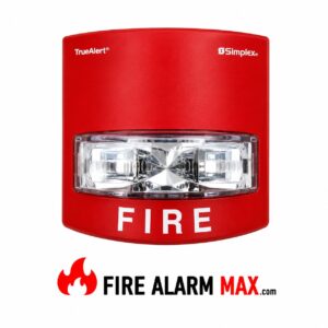 Simplex 49VO-WRF Wall Strobe (Red)