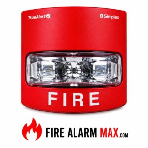 Simplex 49VO-WRF-BA Wall Strobe