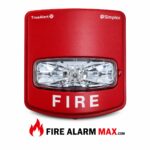 Simplex 49VO-WRFO-BA Strobe