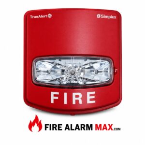 Simplex 49VO-WRFO-BA Strobe