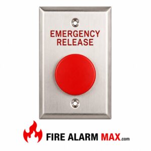 Dortronics 5211-MP23PP/RxE3 Release Push Button