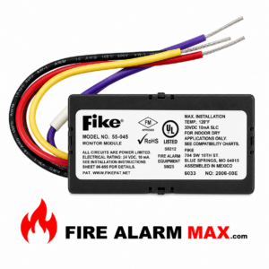 Fike 55-045 Mini Monitor Module