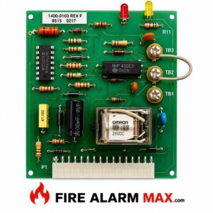 Edwards Est 5703B-122 Detector Module