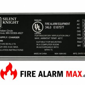 Silent Knight 7150 Telephone Line Monitor