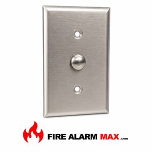 Est Edwards Signaling 852 Flush Push button