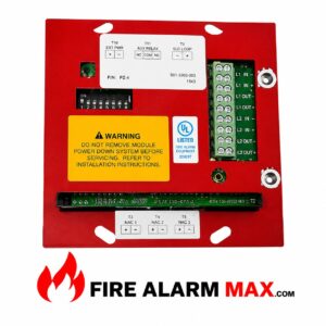 Edwards 8558-B501 Addressable Relay W/ Transponder