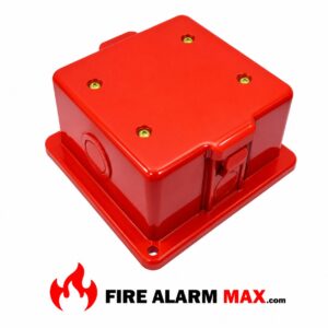 Edwards EST 897B-007 Weatherproof Back Box