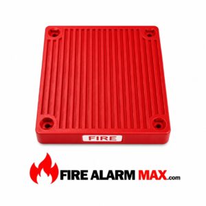 Siemens AH-R-WP Horn (Wall Red)  P/N: 500-636005