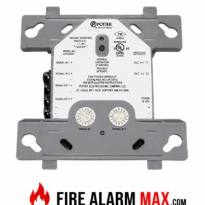 Gamewell-FCI AOM-2RF Control Relay