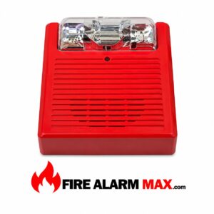 Siemens AS-HMC-CR Horn Strobe (Red) P/n: 500-636008