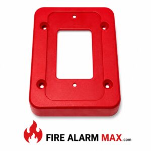System Sensor BBS Red Back Box Skirt