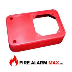 System Sensor BBS-SP2R Red Back Box Skirt