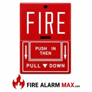 Fire-lite BG-10 Manual Pull Station