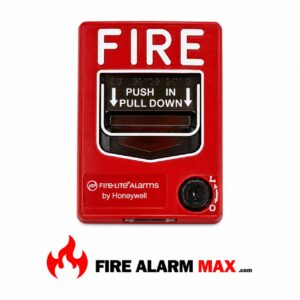 Fire-Lite BG-12 Dual Action Manual Pull Station
