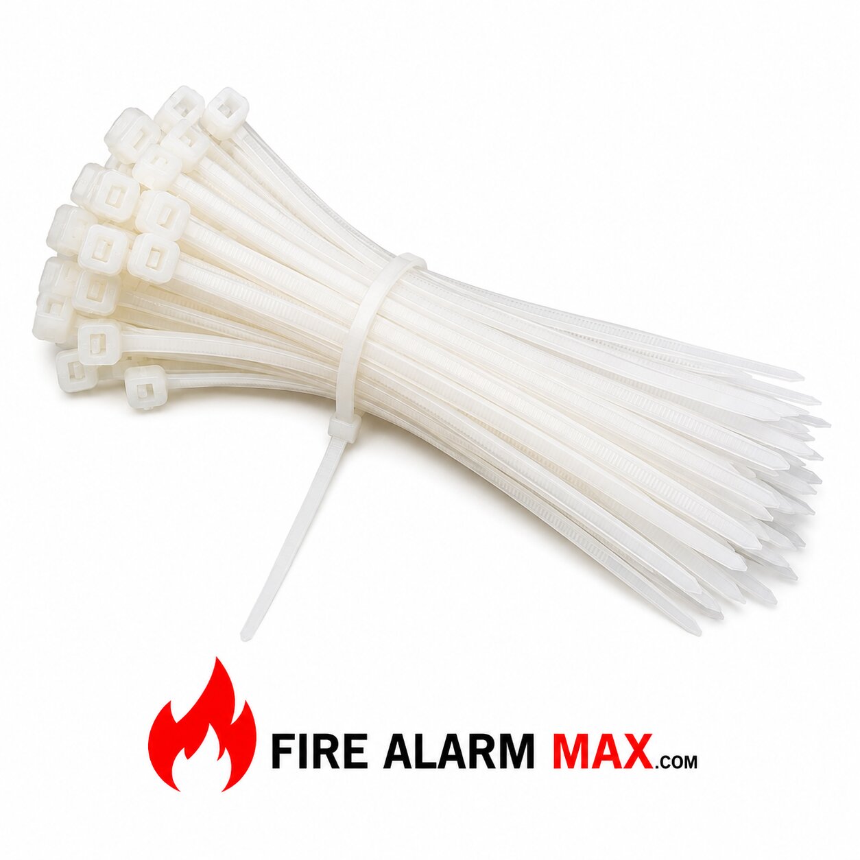 3M CT8NT50-C 8" White Cable Ties Plenum Pack Of 100