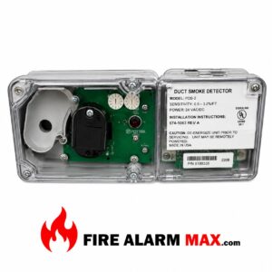 Edwards DH200PF Photoelectric Duct Smoke Detector